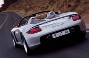 Porsche Carrera GT - ожившая мечта