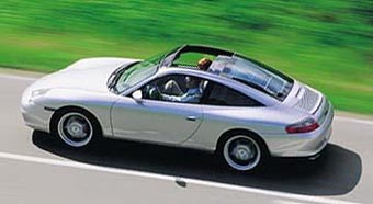 911 Targa - "номерной знак" от Porsche