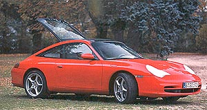 911 Targa - "номерной знак" от Porsche