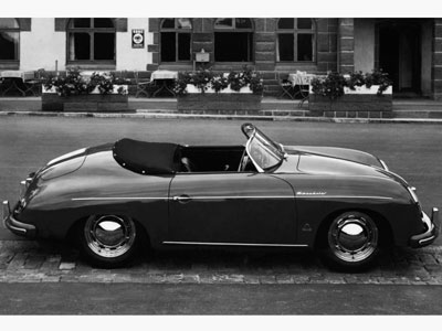 356 Speedster: стиль или "эстетический кошмар"?