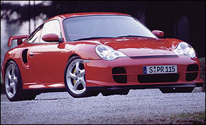 Porsche GT2 только для членов клуба "Запасный выход"