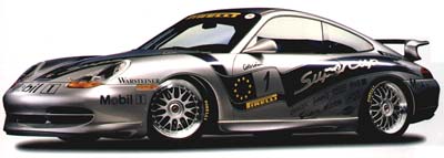 Porsche готовит новую Carrera GT3