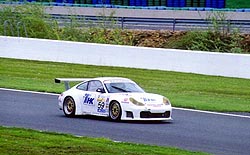 911 GT3 экипажа ТНК Racing Team