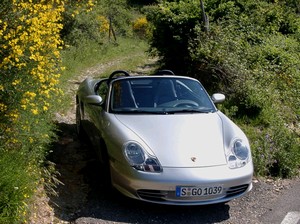 "Итальянский" тест-драйв Porsche Boxster 2003 года