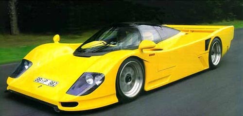 Опубликован список самых динамичных автомобилей