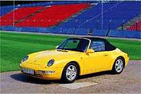 Тест-драйв Porsche 911 Carrera 4, 1997 года выпуска