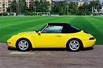 Тест-драйв Porsche 911 Carrera 4, 1997 года выпуска