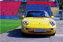 Тест-драйв Porsche 911 Carrera 4, 1997 года выпуска