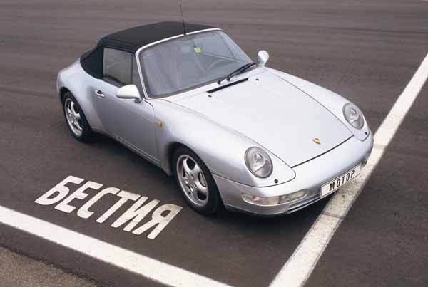 Porsche 911 Carrera 4 Cabriolet