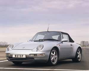 Porsche 911 Carrera 4 Cabriolet