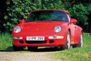 Porsche Carrera 4S ("993") против Porsche Carrera 2 ("996")