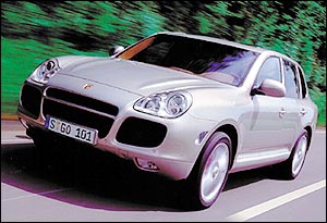 Porsche для скверных дорог