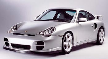 Porsсhe GT2 - мощь от рождения