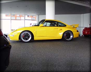 Gemballa Turbo GTR - индивидуальность во всех отношениях