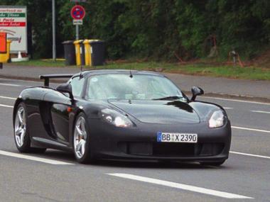 Carrera GT во всей красе